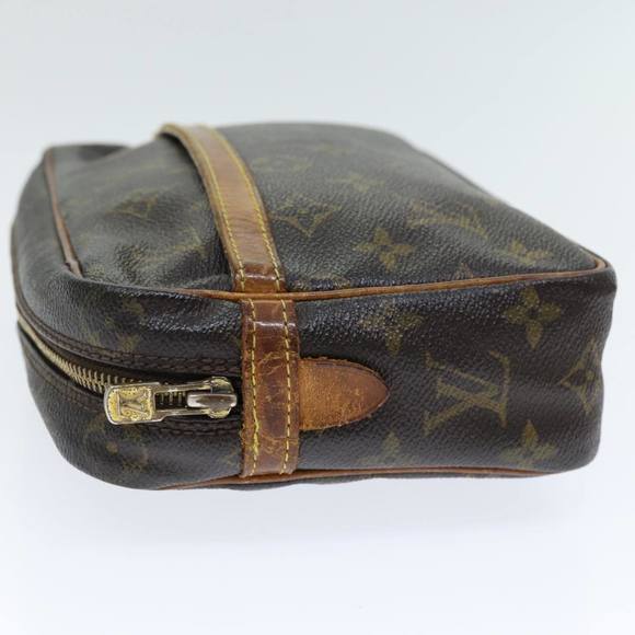 LOUIS VUITTON Monogram Compiegne 23 Clutch Bag M51847 LV Auth 74580 - Picture 4 of 16